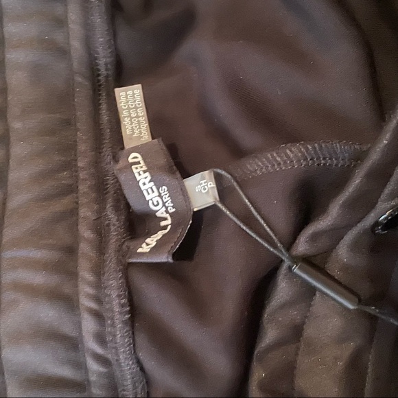 Brand new Karl Lagerfeld joggers women small - Picture 3 of 4